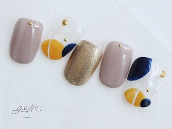 geNe 'n GRUS(ジーン アンド グルス)/トレンドアートコース