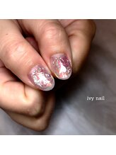 アイビーネイル(ivy-nail)/人気☆氷ネイル♪