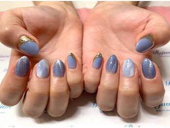 リジュベ(Rejuve)/青空のようなニュアンスネイル☆