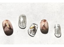 ネイルデコ(nail DECO)/冬ネイル