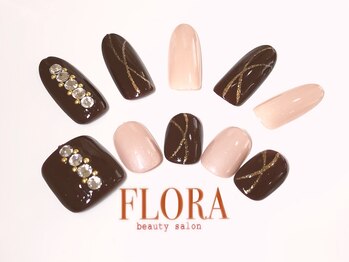 フローラ(flora)/Hand/Foot選べる定額デザイン☆