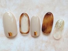 ネイルサロン ブリスト 新宿店(Nail Salon Blisst)/シンプルベッコウ