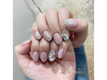ルミナ 高崎店(Lumina)/埋め尽くしネイル