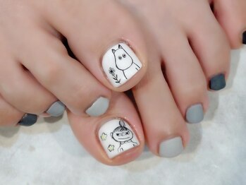 ラルネイル 大宮(Lull. nail)/キャラクター1本￥2,500♪