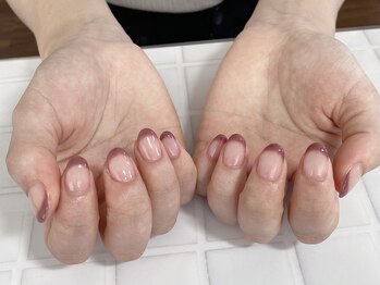 福屋。 指宿店/フレンチネイル