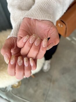 ネイルルーム オルポノ(Olupono)/ニュアンスネイル