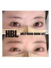 アンリー 岡崎店(UNLY)/ハリウッドブロウリフト/眉毛