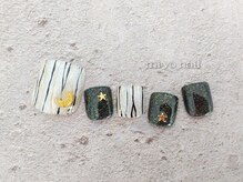ミーヨ ネイル(mi-yo nail)/フット【定額¥9350(税込)★】