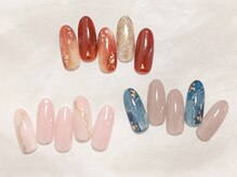 ナイン(Nine)の雰囲気（アートメニューも豊富にございます！）