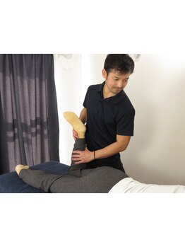 腰のつらさを改善したい