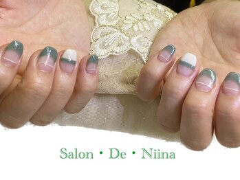 サロンドニーナ(Salon De Niina)/お持ち込みお好きなアートネイル