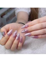 クイーンズビューティーサロン 新宿本店(Queen's beauty salon)/チップ長さ出し10本定額コース