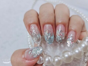 ビュービー ネイル(Beaubie Nail)/スカルプ◆ラメグラデーション