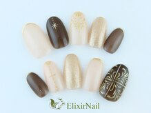 エリクサーネイル 池袋(Elixir Nail)/定額c やり放題/クーポン使用