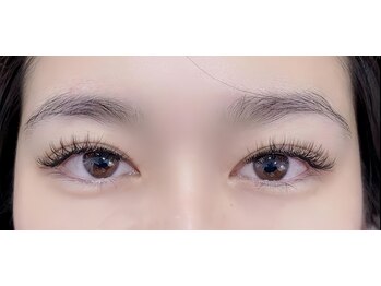 メガミ アイラッシュラウンジ(MEGAMI EYELASH LOUNGE)/クロスフラットボリューム☆