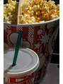アネラネイル(anela nail) 映画館が好きですよく行きます♪ポップコーンも欠かせません笑