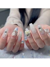 クイーンズビューティーサロン 歌舞伎町店(Queen's beauty salon)/チップ長さだしやり放題