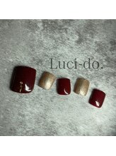 ルシード(Luci-do.)/☆フット☆ボルドー×ゴールド