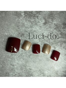 ルシード(Luci-do.)/☆フット☆ボルドー×ゴールド