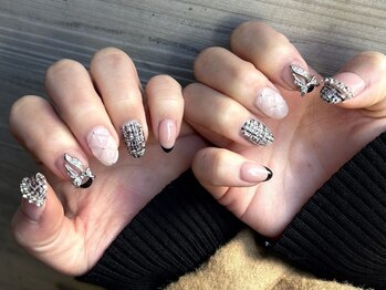 スチャ(s/cha+)/ニュアンスネイル｜持ち込みOK