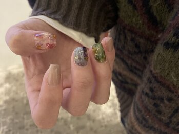 ワンスアポンアタイム(Once upon A time)/Inspiration nail