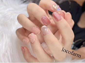 ロコ ファーム(loco farm)/持ち込みデザイン90分