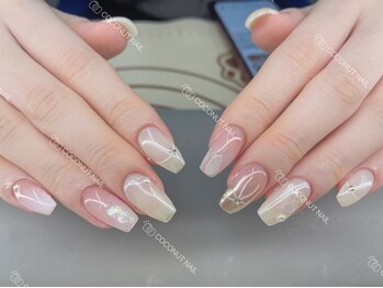 ココナッツネイル/