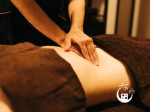 ラストリゾート/離れ限定のリンパケアで腸もみ◎