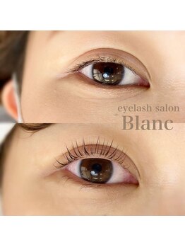アイラッシュサロン ブラン 住道店(Eyelash Salon Blanc)/パリジェンヌラッシュリフト♪