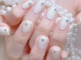 ワンカラー＋ストーンつけ放題