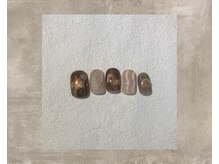 マルネイル 新宿店(MARU NAIL)/premium design + &nbsp;¥8,980