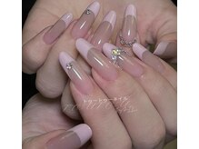 トゥートゥー(TOUTOU)の雰囲気（長さだしやスカルプも得意です☆綺麗なフォルムで映える指先に♪）