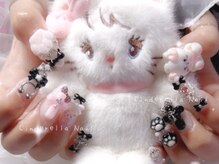 シンデレラネイル(CINDERELLA NAIL)/【スカルプ長さだしネイル】