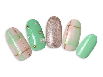 ネイルランド 深谷店/ジェルデザインコース<トレンド>