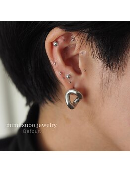 ビーフォーアイラッシュ 花巻店(Be Four eyelash)/【耳つぼジュエリー】