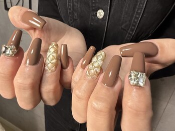 ディエム(diem.)/キルティングネイル