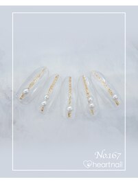 ハンドネイル：No.167