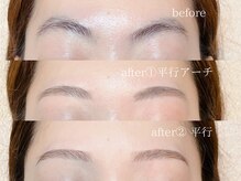 ナラ(nala.)/眉毛スタイリング