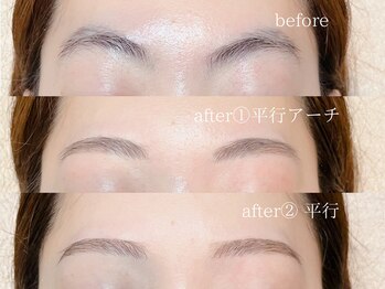 ナラ(nala.)/眉毛スタイリング