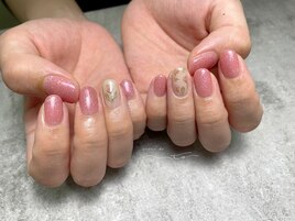 チューリップネイル