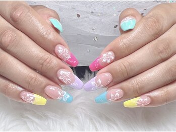 ミユキビューティー(Miyuki Beauty)/ワンホンガーリーネイル