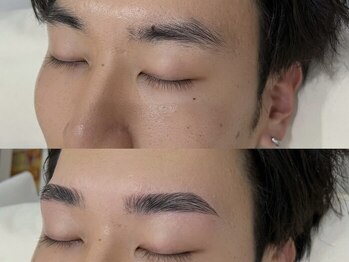 ボヌール(Bonheur)/錦糸町/メンズ眉毛/アイブロウ