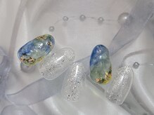 ユジュ ネイル(yju nail)/定額design：Tone5