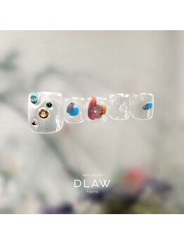 ドロウ フィーグ(DLAW figue)/8月アートデザイン
