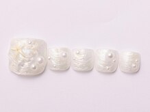 ジェミーネイル エビス(Jemiy nail ebisu)/オーロラキラキラパール10480yen