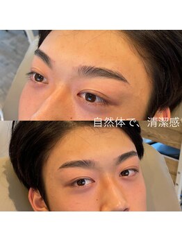 アイヴィー(ivy)/美眉スタイリング【メンズ眉】