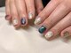 ネイルサロンキティ(nail salon Kitty)の写真/ちび爪、ショートネイルに映えるデザインならお任せを！個性が光る大人ニュアンスdesignをご提案♪立川駅