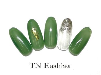 ティエヌ 柏店/【HAND】クイックデザインネイル