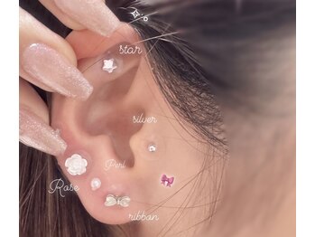 温ノ時/耳つぼジュエリー