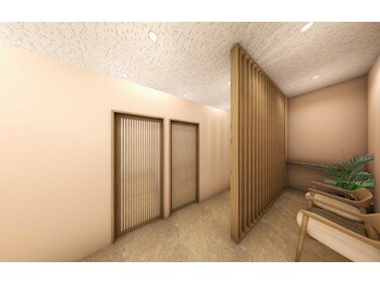 潤(URUOI)/心と脳に“余白”を作る内装